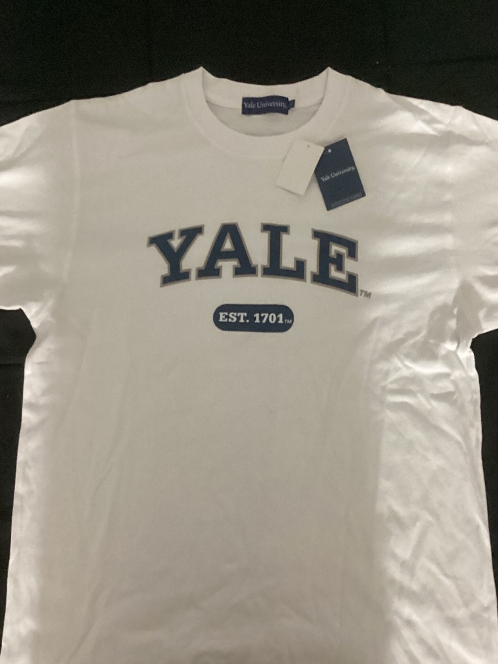 Yale university Tee Official